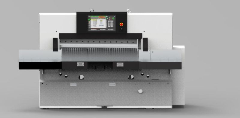 22 Inch Touch Screen Computerized Paper Cutter/Guillotine/Paper Cutting Machine (115F1)