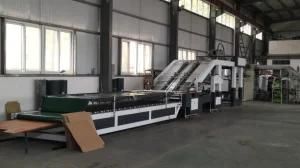 Automatic High Precision and High Speed Flute Laminator for 5 Ply