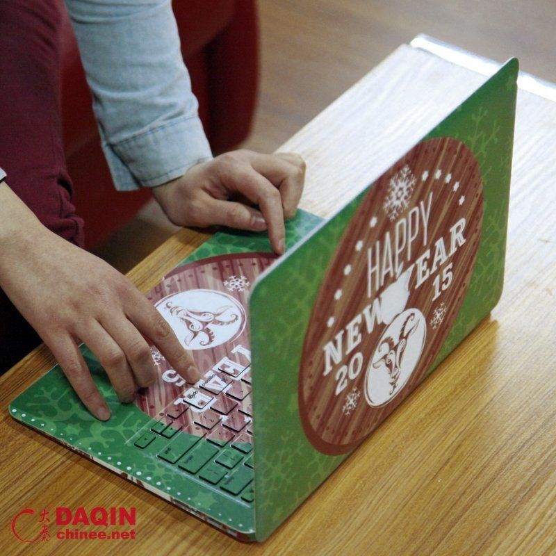 Sticker Printing&Cutting Machine for Laptop Decoration