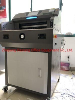 A3 A4 Guillotine Electric Paper Cutter Machine Fn-E4908t