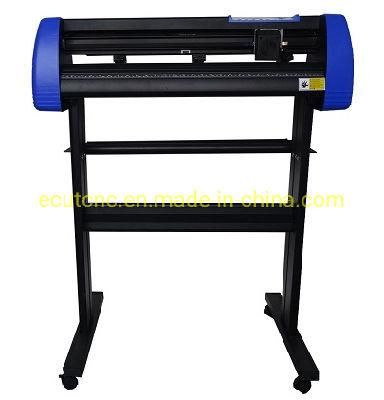 Ki-870 Blue Casting Car Al Stand Vinyl Cut Plotter