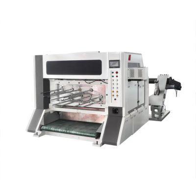 Fully Automatic High Speed Paper Plate Roll Die Stamping Machine