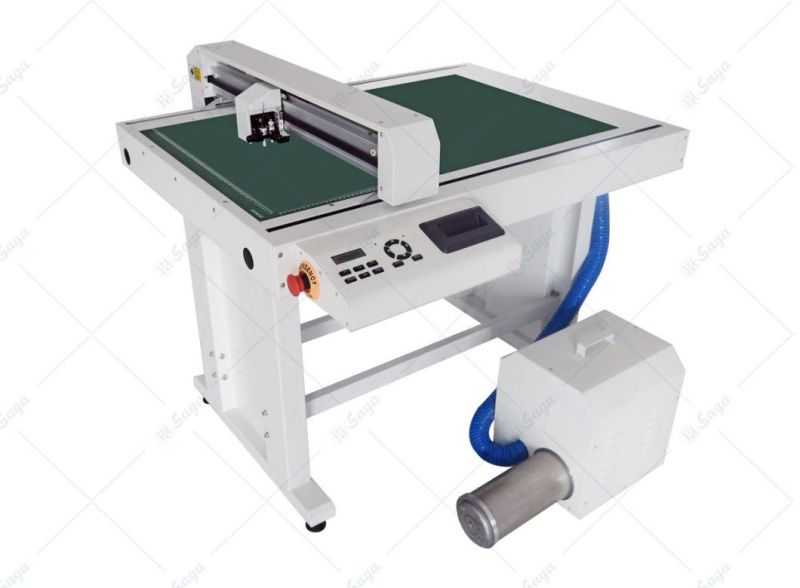 Digital Flatbed Die Cutter Cardboard Paper Cutting & Creasing Machine Chinese Factory