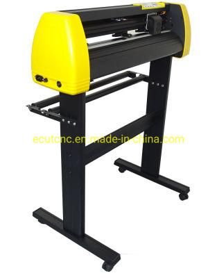 Yellow 720mm 28 Inch Paper Cutter Plotter Manual Vinyl Cutting Plotter