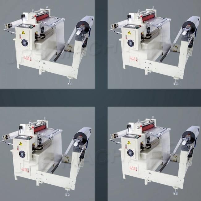 Jps-550b Pet, PC, PVC, PE Film Cutting Paper Cutter Machine