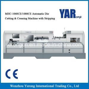 Mhc Series Automatic Die Cutting and Creasing Cutter with Stripping with Heating System