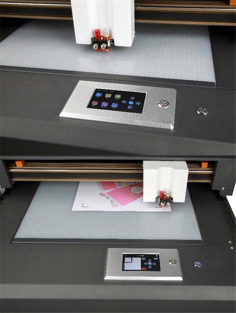 Flatbed Cutting Machine Digital Cutter Plotter for Cardboard 450*600mm