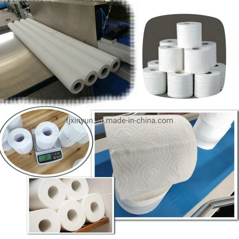 Small Scale Toilet Paper and Kitchen Towel Paper Cutting Machine