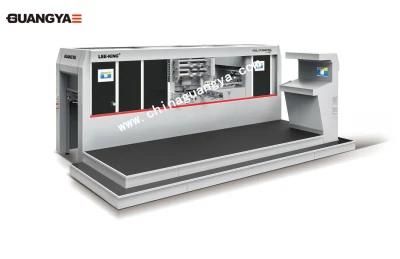 Lk80mt Automatic Hot Foil Stamping with Die Cutting Paper, Cardboard, Machine