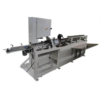 Automatic Small Toilet Roll Paper Band Saw Cutting Machine