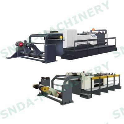 High Speed Hobbing Cutter Paper Reel to Sheet Cutter China Factory