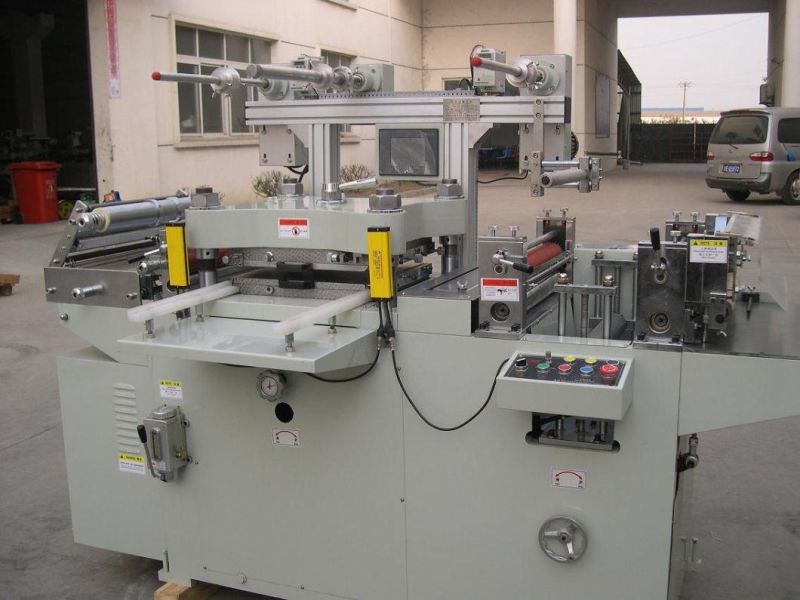 Auto Printing Label Production 320 Die Cutting Converting Machine