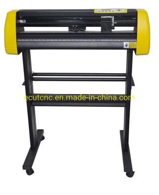 Manufacture Wholesale Price Vinyl Cutter Plotter with Manual Contour