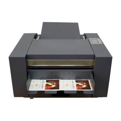 Automatic PVC Business Name Card Cutter Photo Card Machine 80*55mm