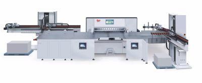 Full Touch Screen Programmable Paper Cutting Machine