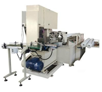 Full Automatic Jumbo Roll Tissue Paper Cutting Machine