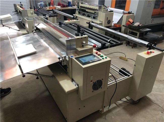 Automatic Metal Foil Roll Sheet Cutter with Ce