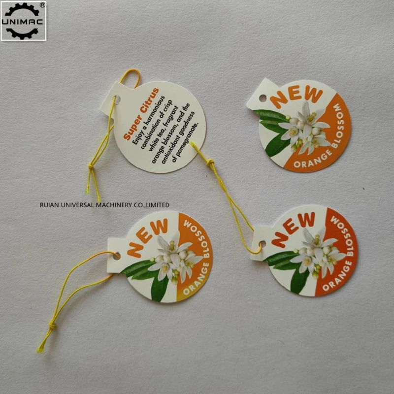 Automatic Paper Car Air Freshener Knot Tying Machine (TL-LY8)