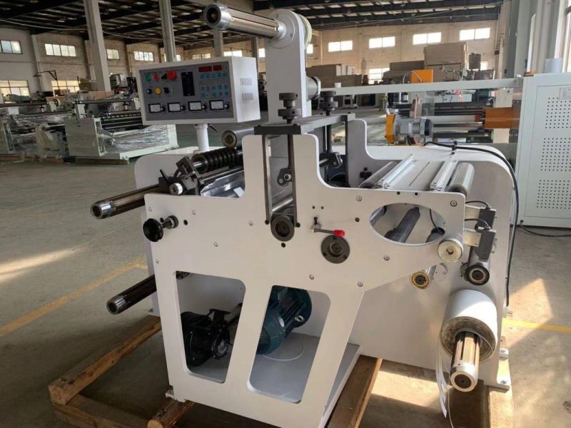 420mm Width Rotary Label Die Cutting Machine with Slitting Function