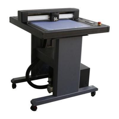 Digital Flatbed Cutter Card Board Contour Cutting Machine