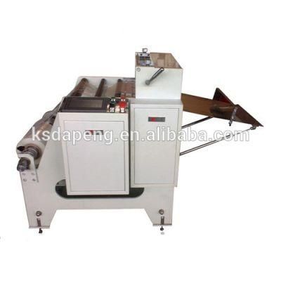 PVC Pet PP Plastic Film Roll to Sheet Cutting Machine