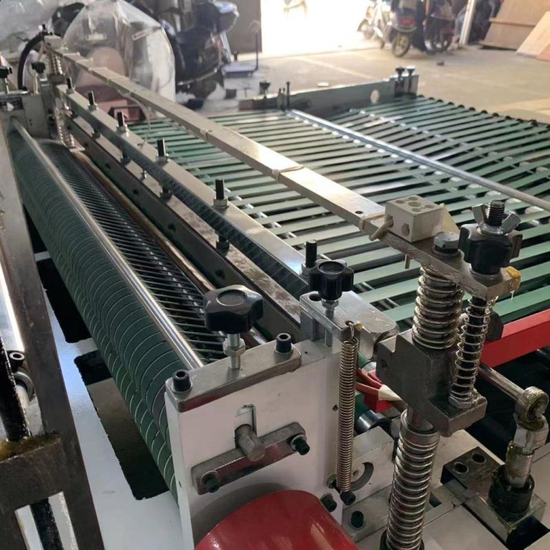 Roll to Sheet Cutting Heating Machine