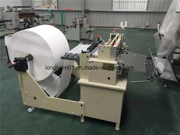 Silver Reflective Tape Reel to Sheet Cutting Machine
