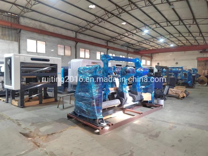 Automatic Servo Precision High Speed Rotary Knife Roll to Sheeter Cut Offset Paper Coated Paper Sheeting Cutting Machine with CE