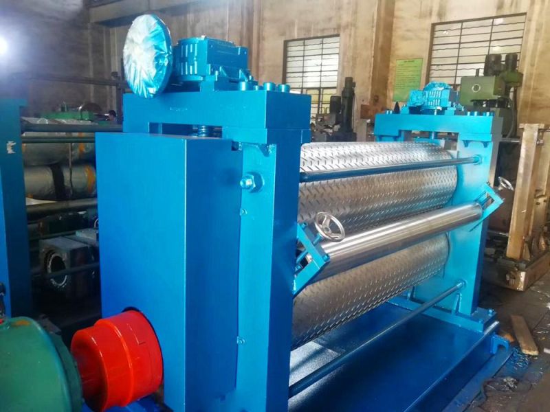 Hydraulic Plane Sheet Embossing Press Machine