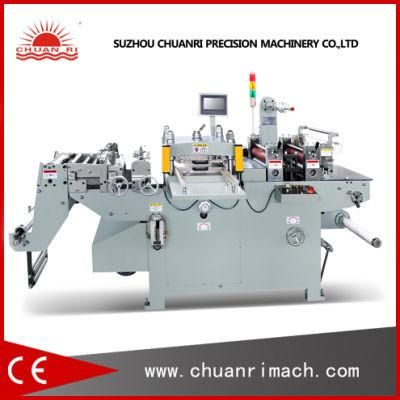 Label Guillotine Automatic Hot Stamping Die Cutting Machine