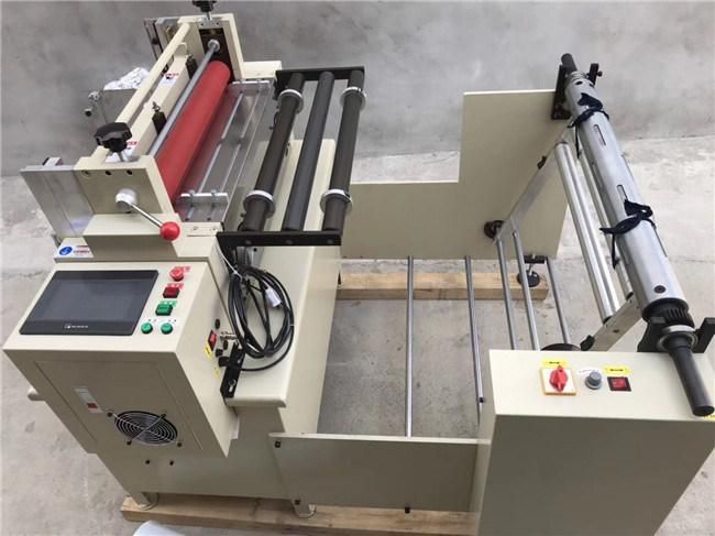 Automatic Hot Plastic Reel to Sheet Cutting Machine