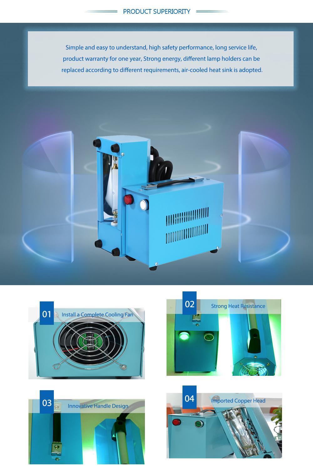 2022 Factory Wholesale Portable UV Curing Machine
