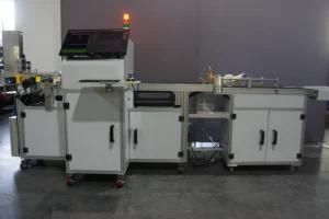 Sheet-Fed Vision Inspection Machine Color Box Packaging Industry Vim-520