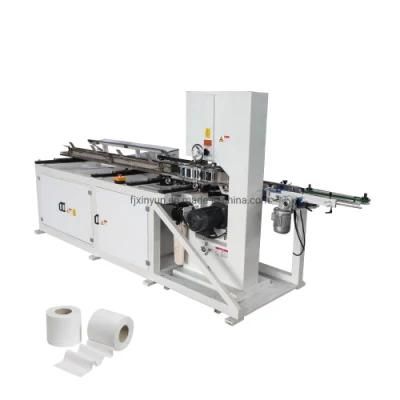 Full Automatic Kitchen Towel Roll Paper Cutting Machine