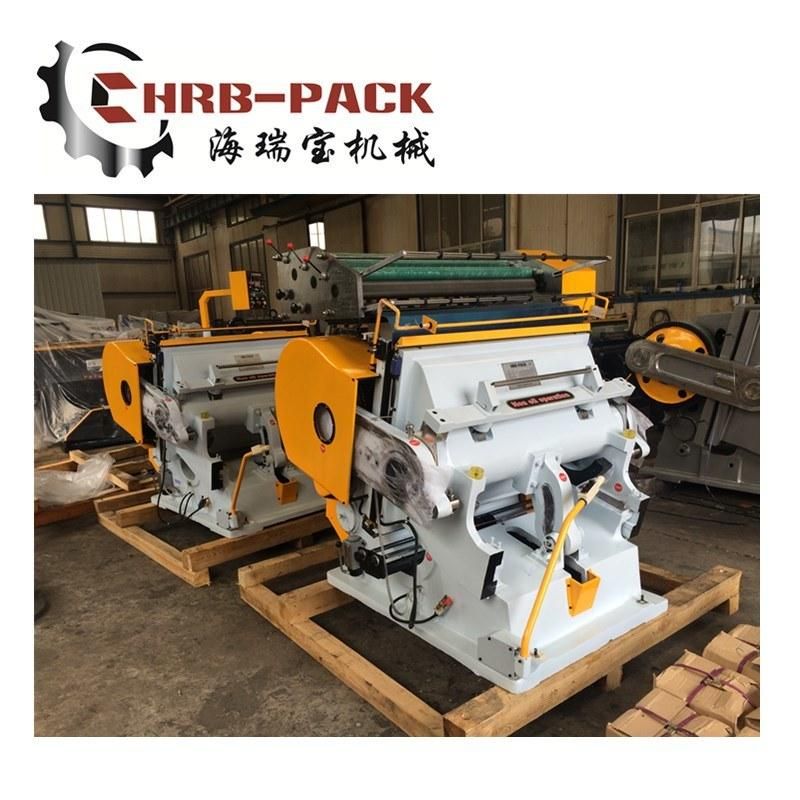 Manual Creasing and Die Cutting Machine with Hot Stamping