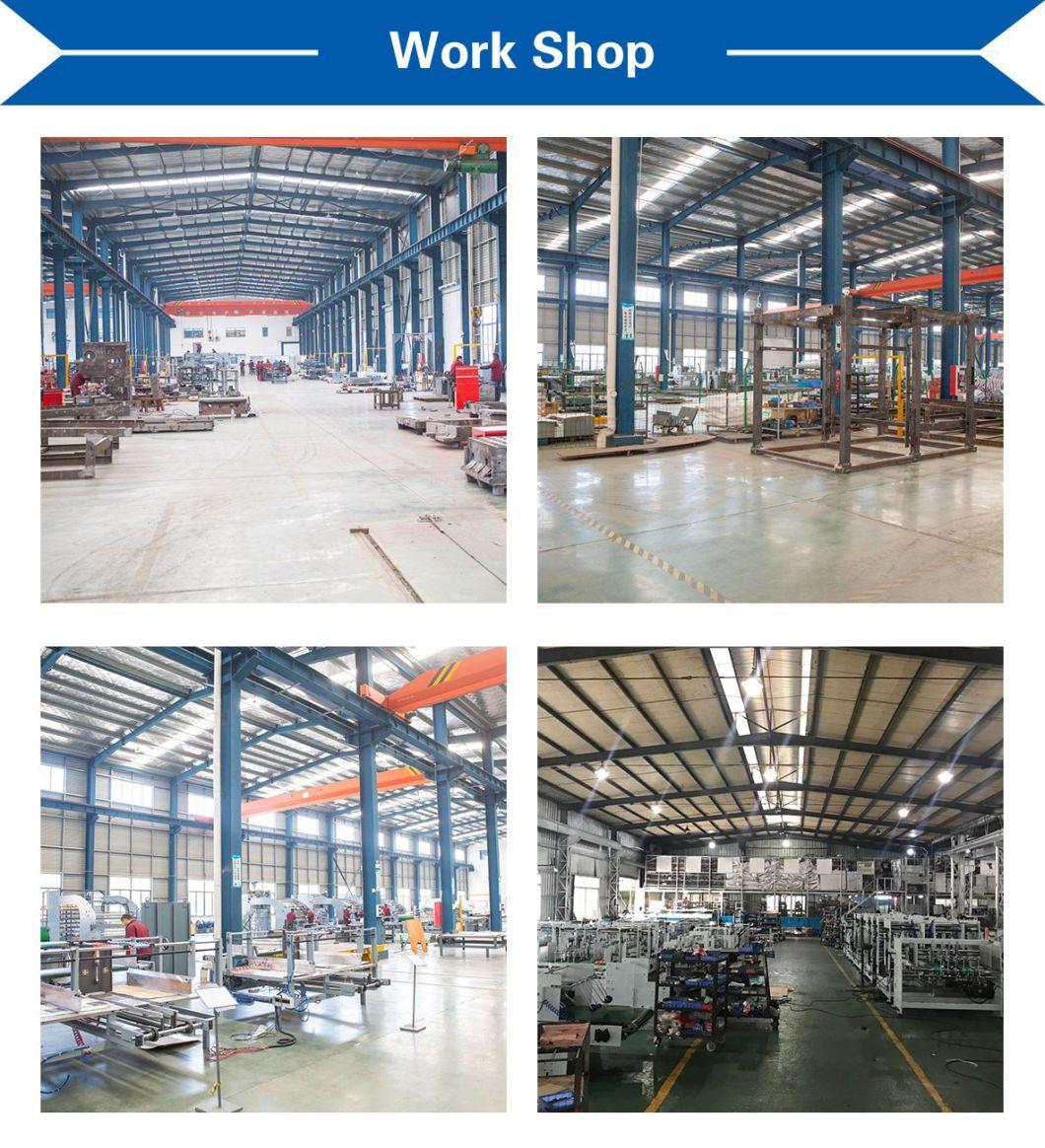 Wenhong Machinery Full-Automatic Hot Foil Stamping Machine (WH-1050SF)