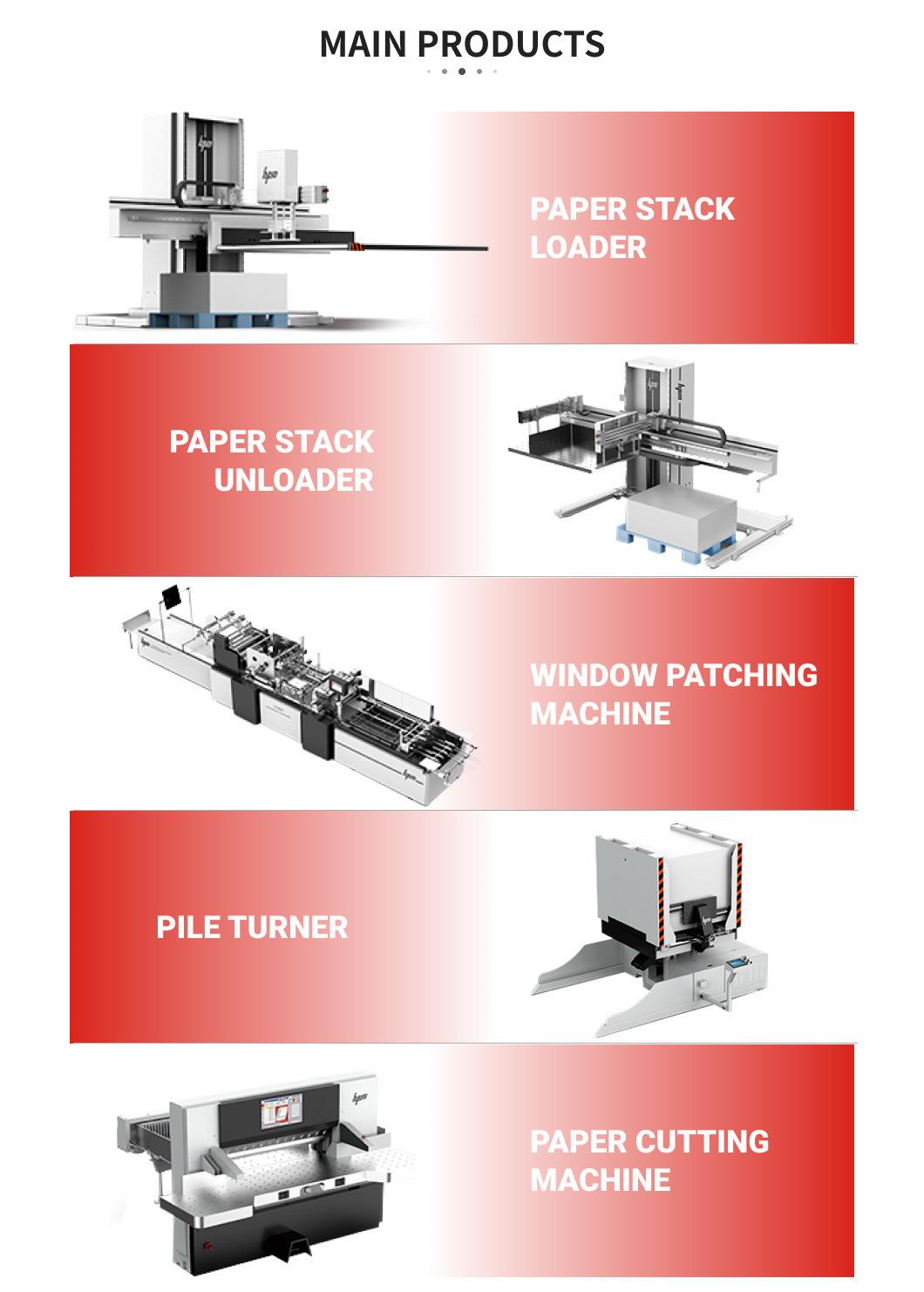 Automatic High Quality Speed Intelligent Guillotine Program Control Hydraulic Heavy Duty Paper Cutting Machine