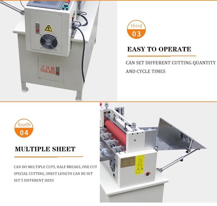 Automatic High Speed Insulation Paper Sheet Cutting Machine