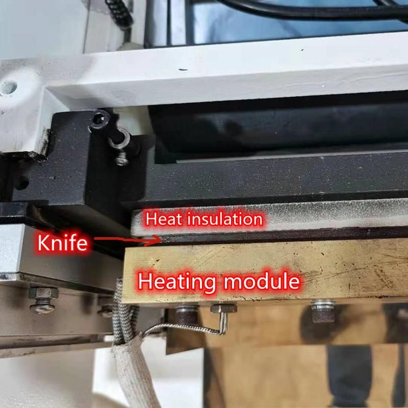High Precision Nylon Belt Cutting Machine