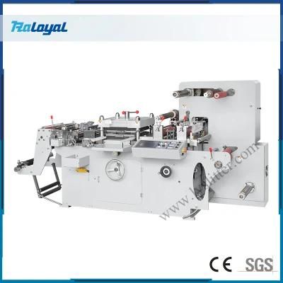 Automatic Flat Bed Die Cutting Machine Press for Labels, Trademark, Sticker