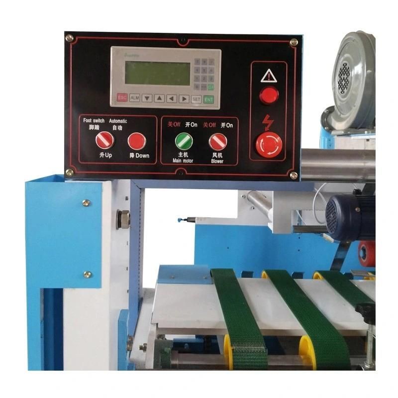 Semi-Auto Folding Gluing Machine for Carton Box