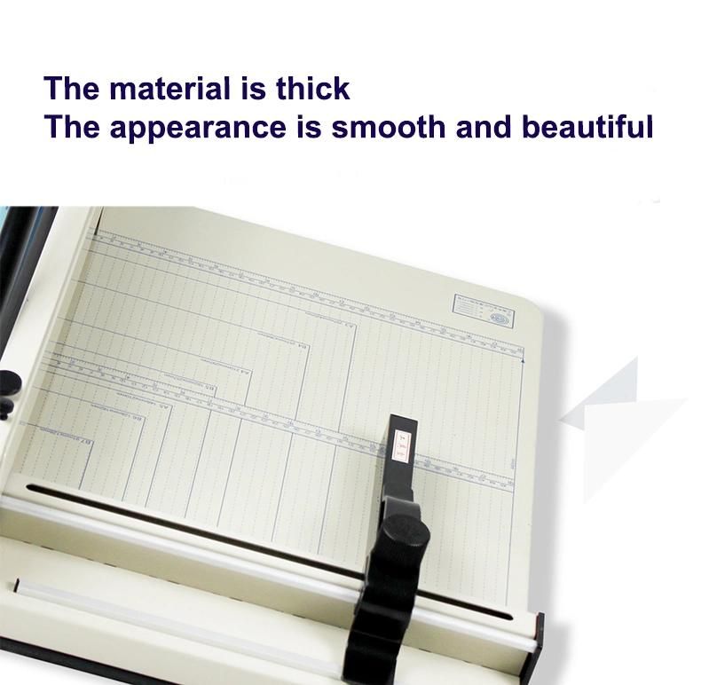 Yg 858 A3 Guillotine Manual Paper Cutter Trimmer Machine