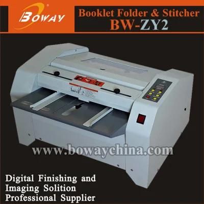 Boway Note Exercise Book Binding Stitching and Folding Booklet Making Machine (BW-ZY2)