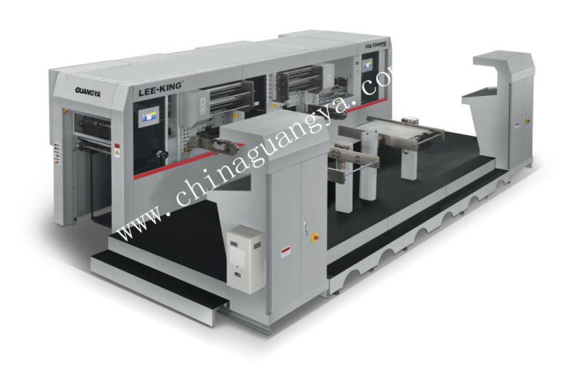 Lk2-80mt Automatic Foil Stamping and Die Cutting Machine by One Step