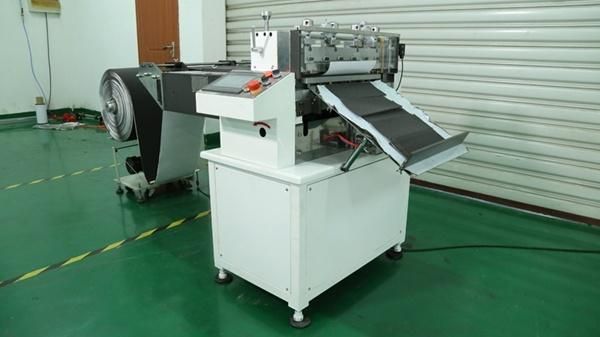 Marking Sensor Printed Paper Label Sheeter Cutting Trimming Machine