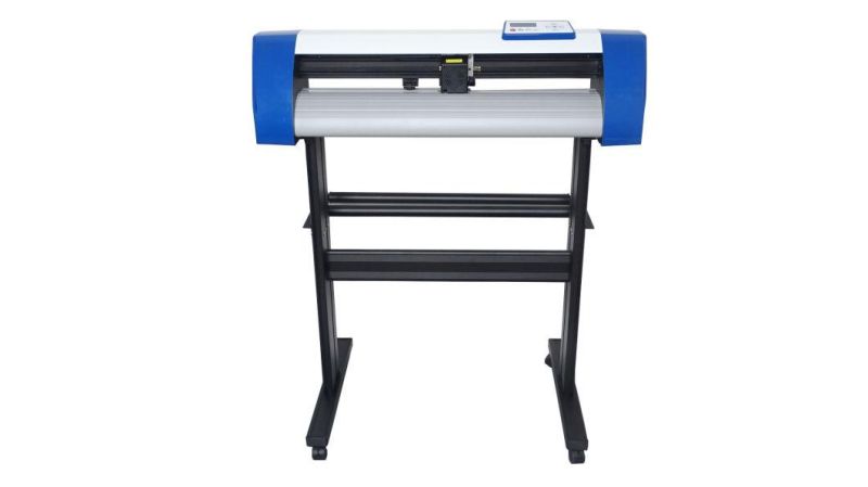 720mm New Design White and Blue Vinyl Plotter Paper Cutting Machine