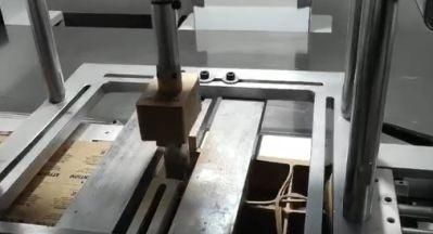 Business Card Label Stripping Blanking Machine High-Performance