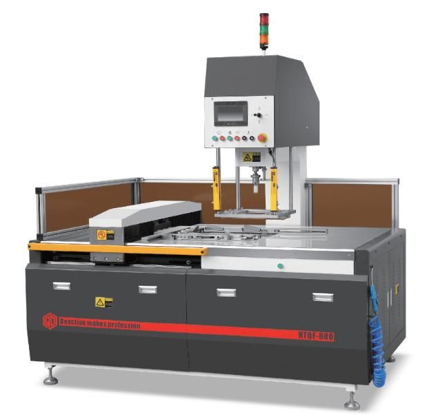 Flexo Printing Slotting Die-Cutting Machine for Waste Blanking & Stripping