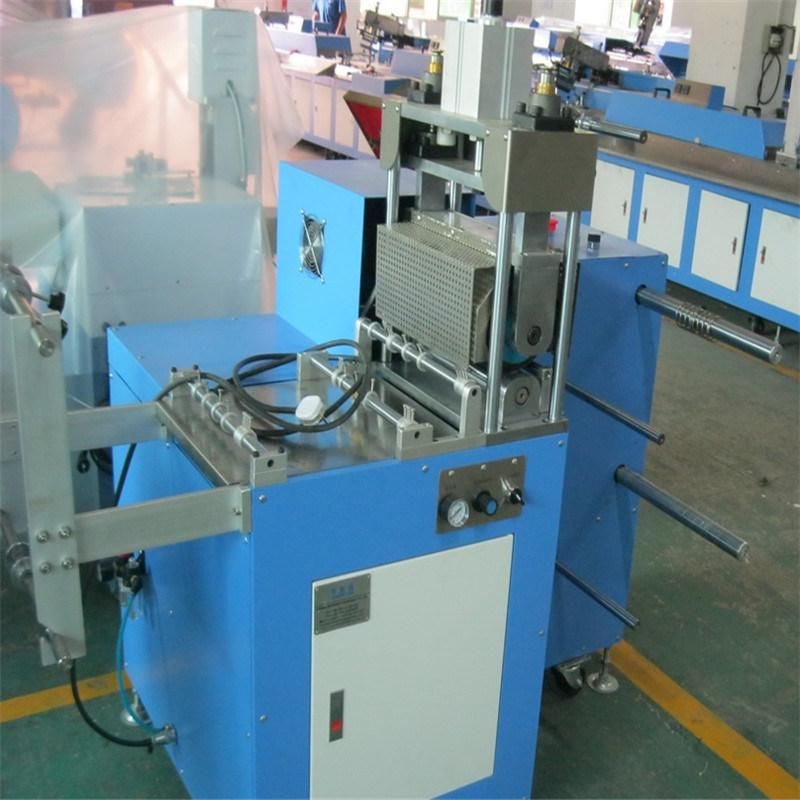 Satin Ribbon Roll to Roll High Temperature Foil Stamping Machine