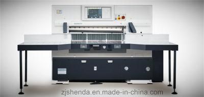 15 Inch Touch Screen Automatic Guillotine Paper Cutter Machine